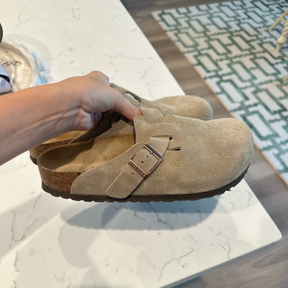 Birkenstock Boston Soft Footbed